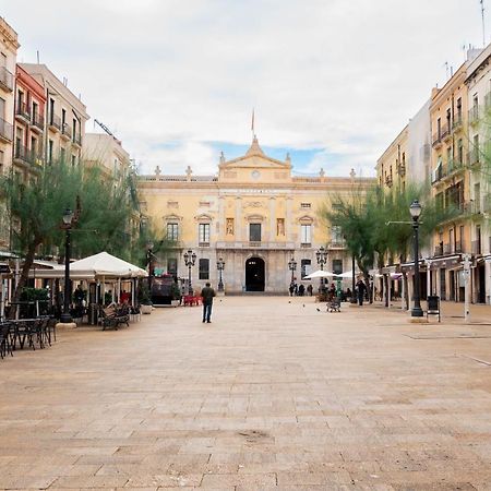 Apartamento En Plaza Sedassos Centro Historico Тарагона Екстериор снимка