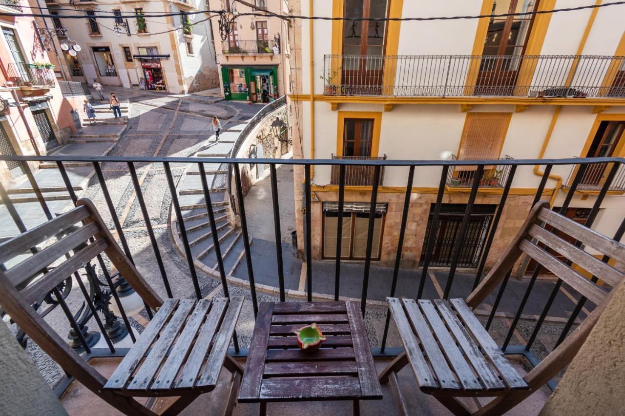 Apartamento En Plaza Sedassos Centro Historico Тарагона Екстериор снимка