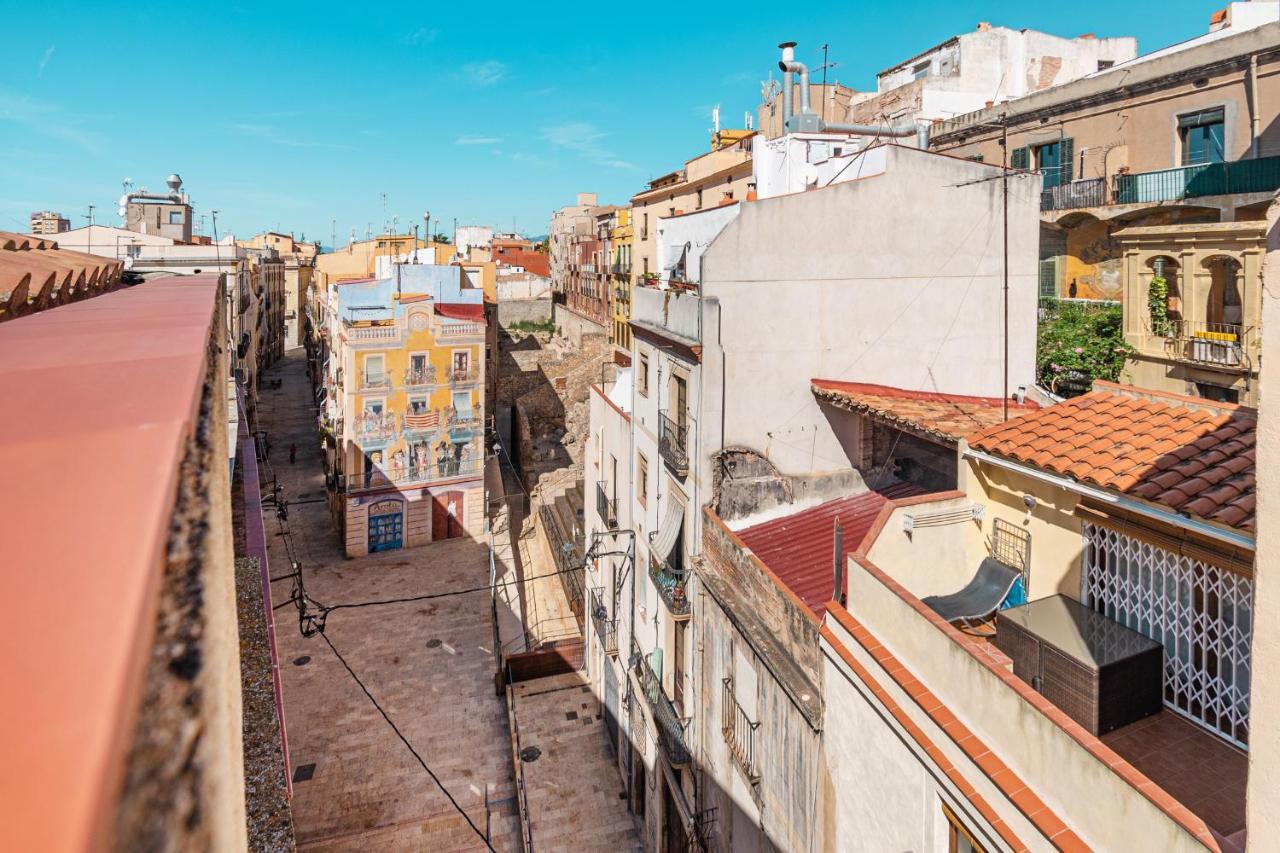 Apartamento En Plaza Sedassos Centro Historico Тарагона Екстериор снимка