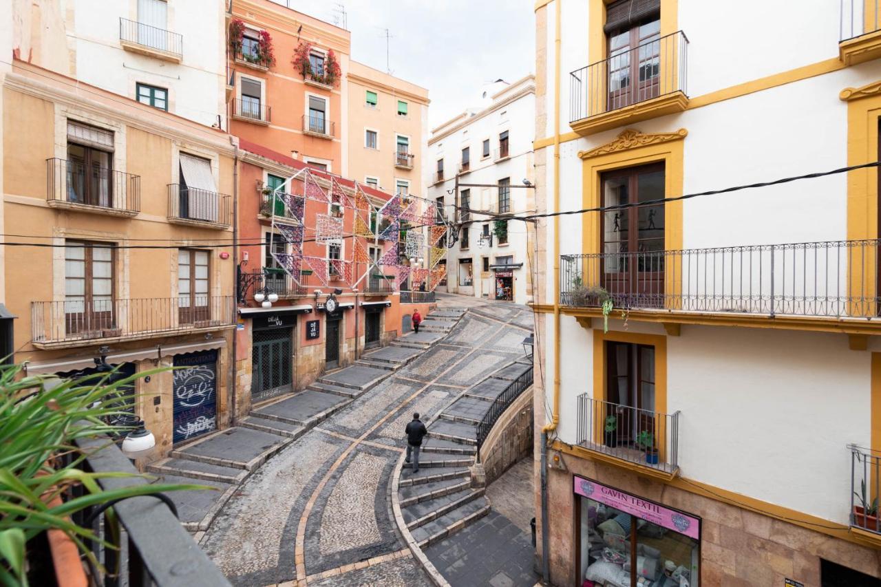 Apartamento En Plaza Sedassos Centro Historico Тарагона Екстериор снимка