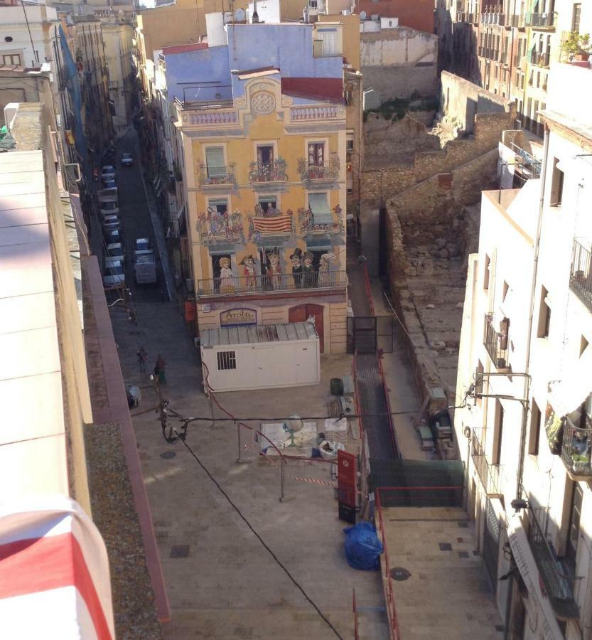 Apartamento En Plaza Sedassos Centro Historico Тарагона Екстериор снимка