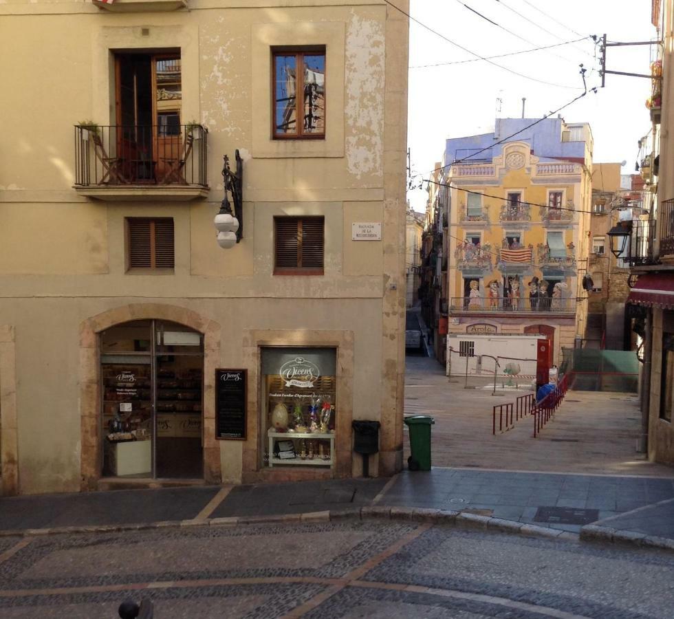 Apartamento En Plaza Sedassos Centro Historico Тарагона Екстериор снимка