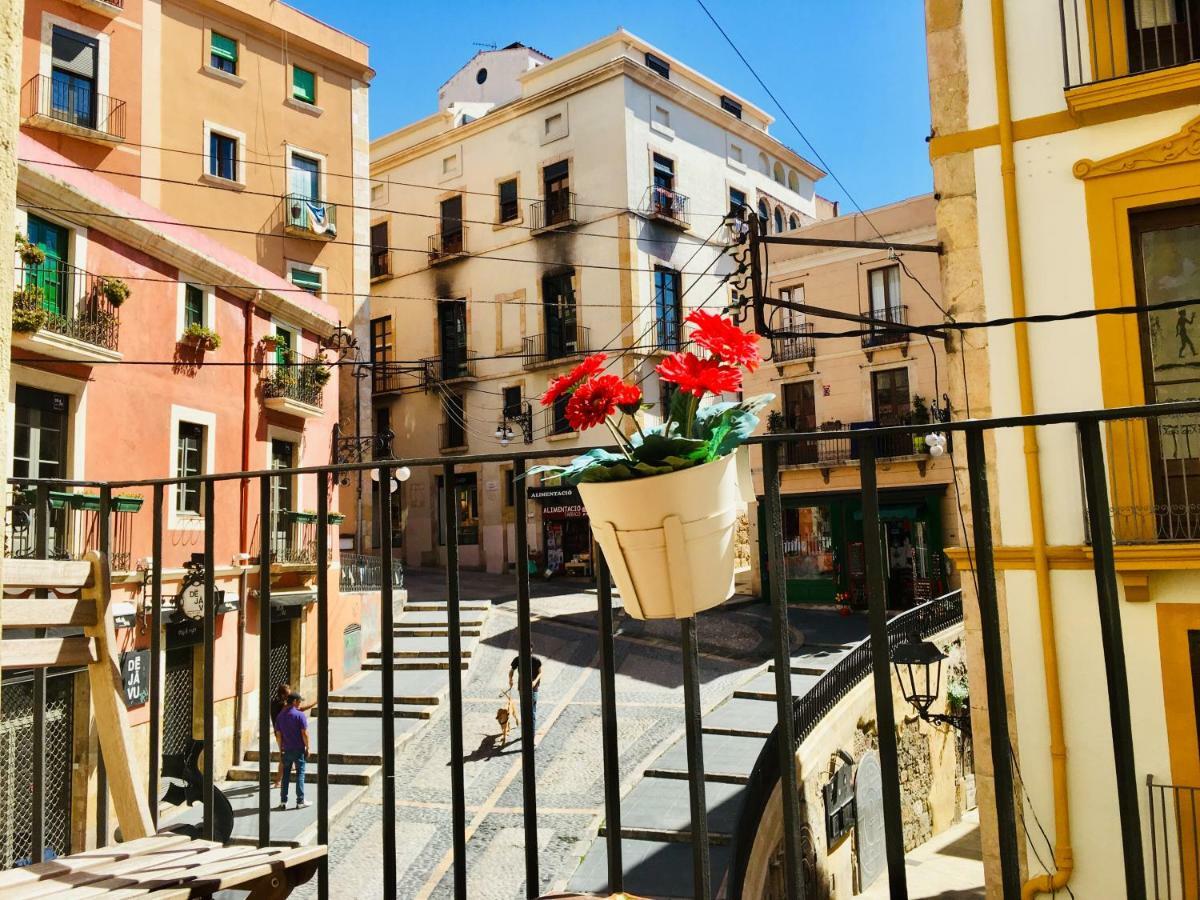 Apartamento En Plaza Sedassos Centro Historico Тарагона Екстериор снимка