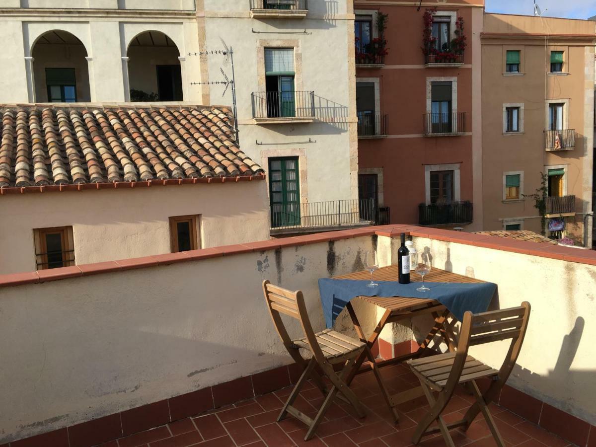 Apartamento En Plaza Sedassos Centro Historico Тарагона Екстериор снимка